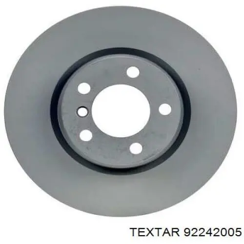Comprar 92242005 Textar Freno de disco delantero