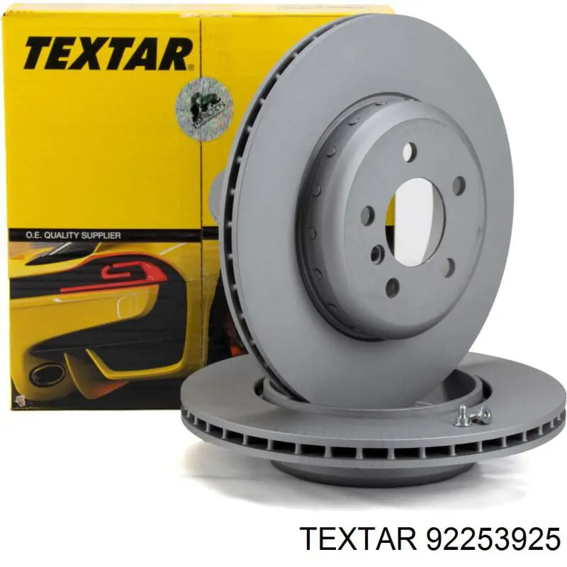 Disco de freno trasero Textar 92253925 precio, desde 75,10 EUR