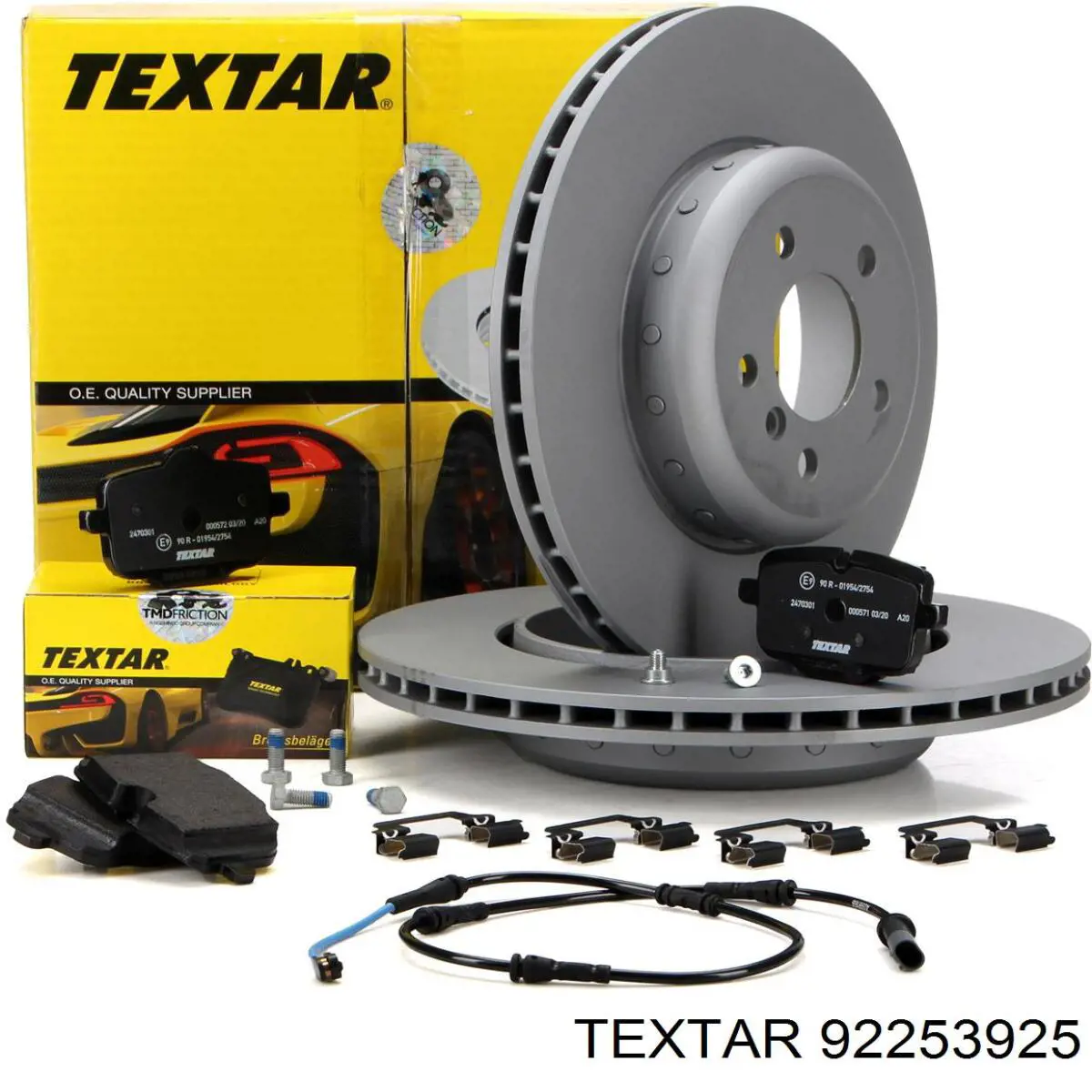 Comprar 92253925 Textar Disco de freno trasero