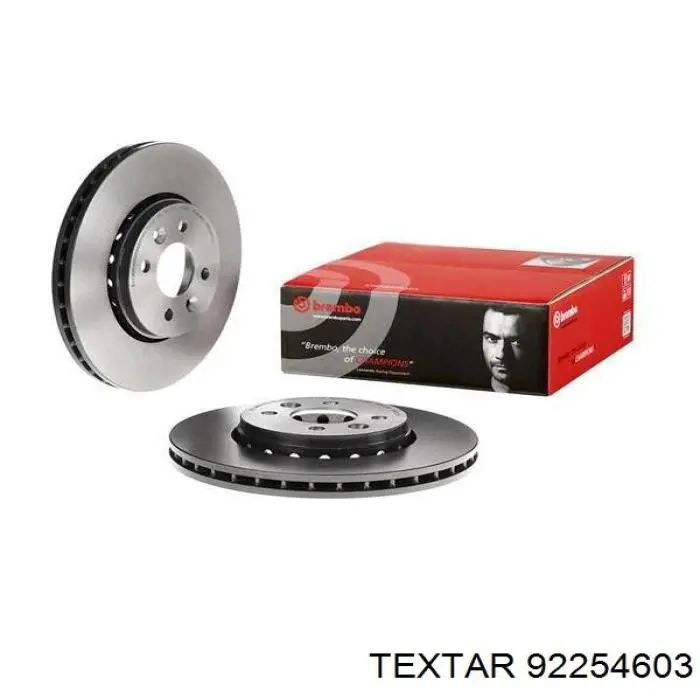 Frenos delanteros Textar 92254603 precio, desde 36,11 EUR