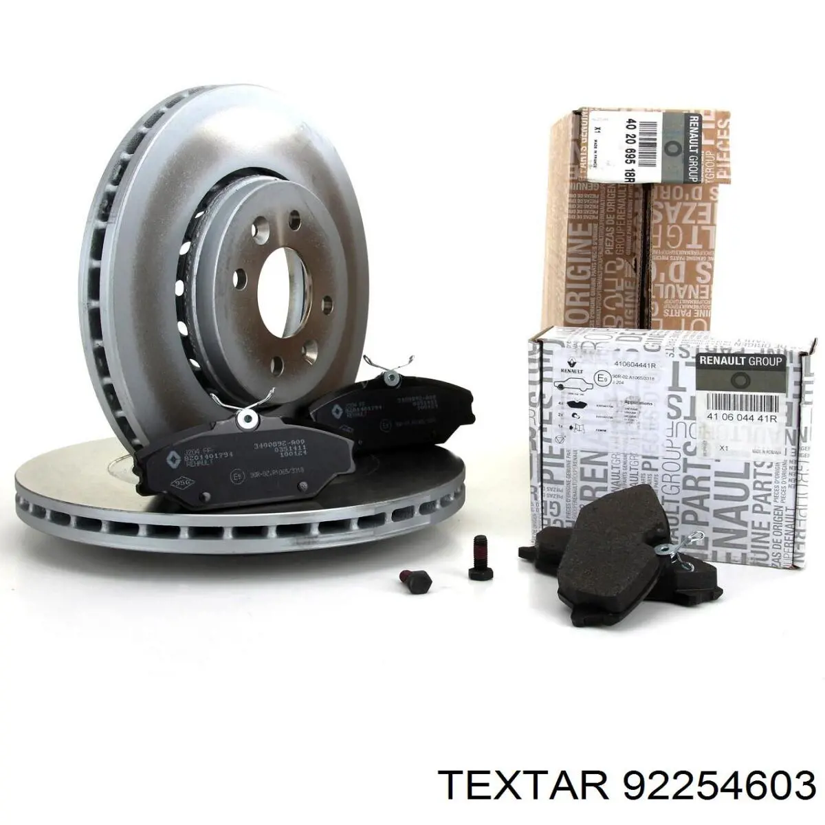 Comprar 92254603 Textar Freno de disco delantero