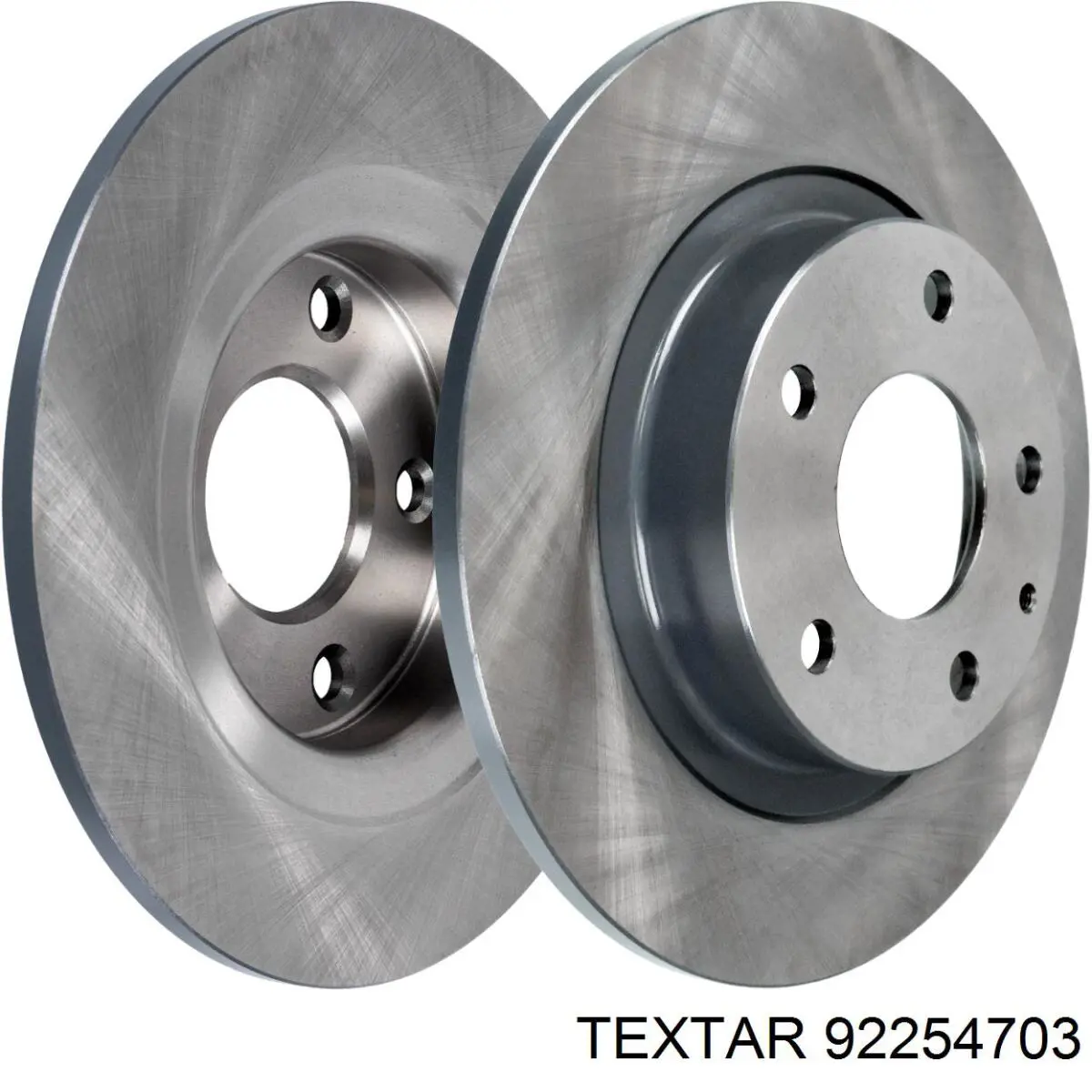Disco de freno trasero 92254703 Textar