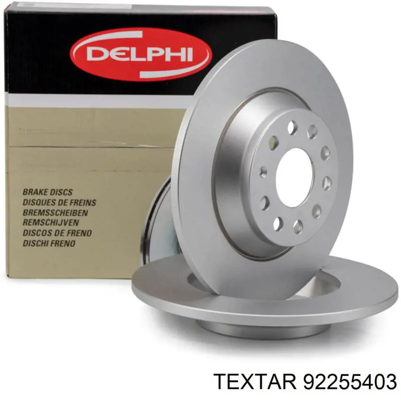 Disco de freno trasero Textar 92255403 precio, desde 40,24 EUR