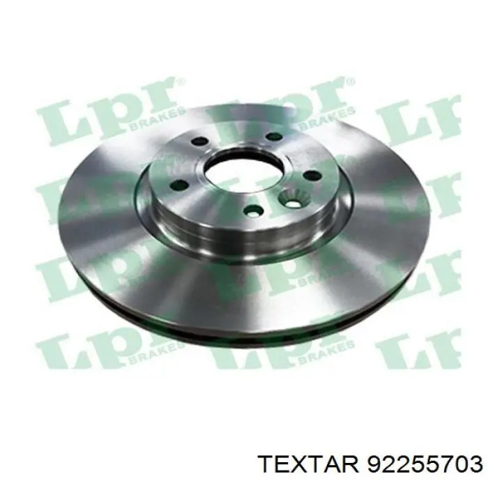 Freno de disco delantero Volvo V40 525, 526