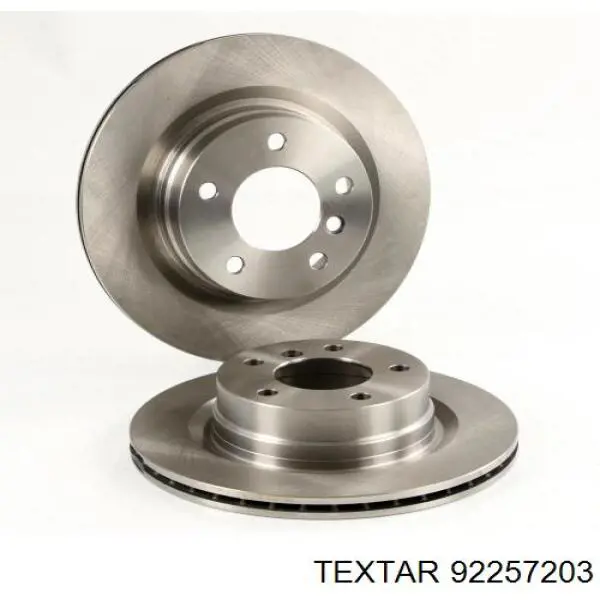 Disco de freno trasero Textar 92257203 precio, desde 37,43 EUR