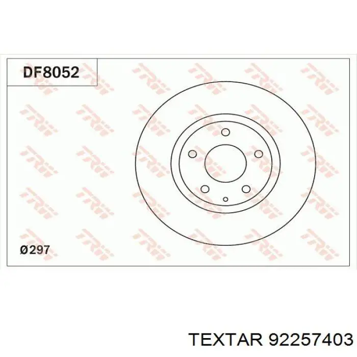 Frenos delanteros Textar 92257403 precio, desde 44,12 EUR