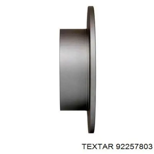 Comprar 92257803 Textar Disco de freno trasero