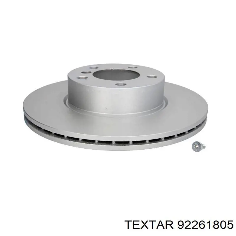 Comprar 92261805 Textar Freno de disco delantero