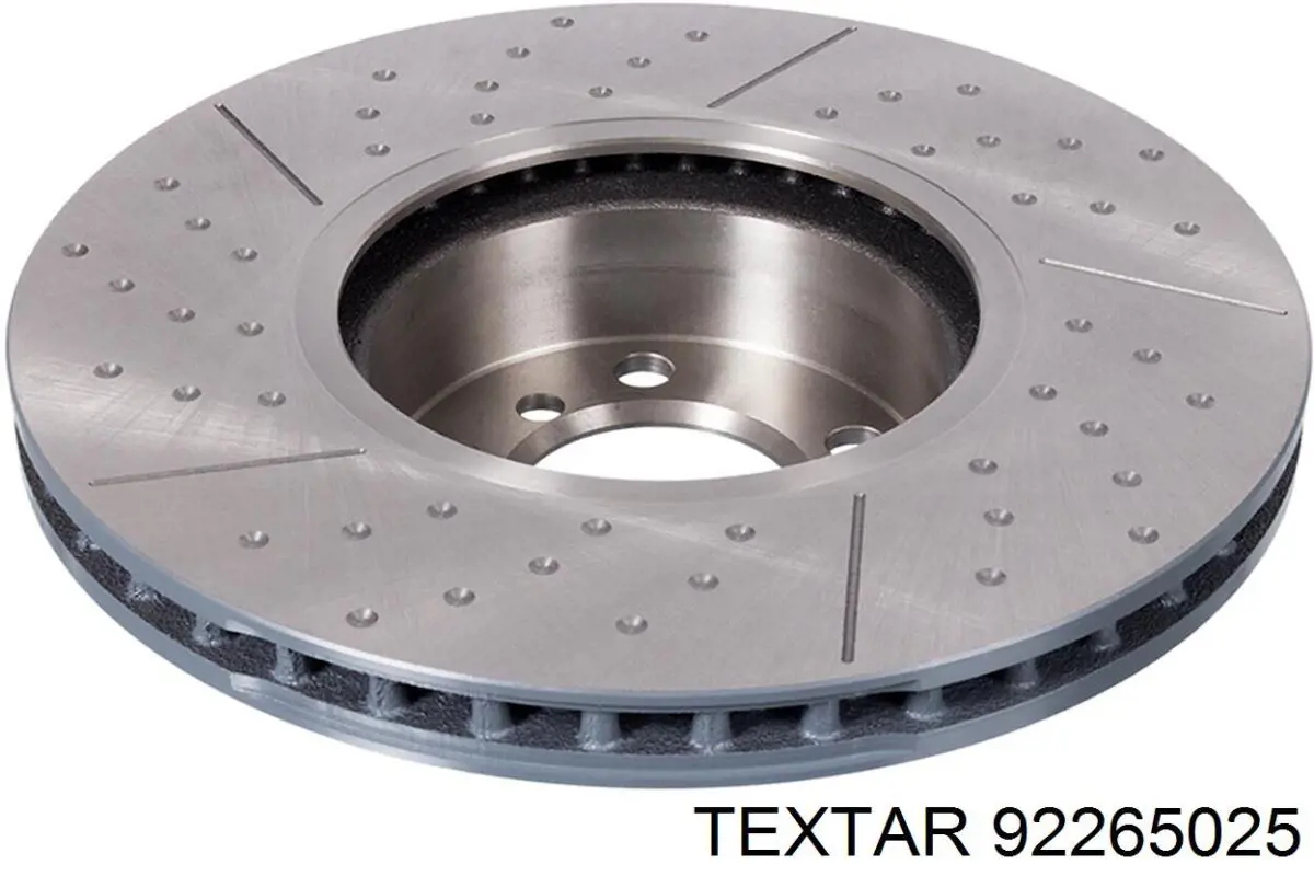 Comprar 92265025 Textar Freno de disco delantero