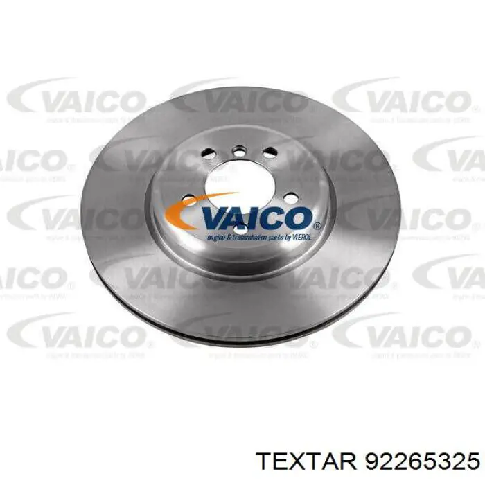 Comprar 92265325 Textar Freno de disco delantero