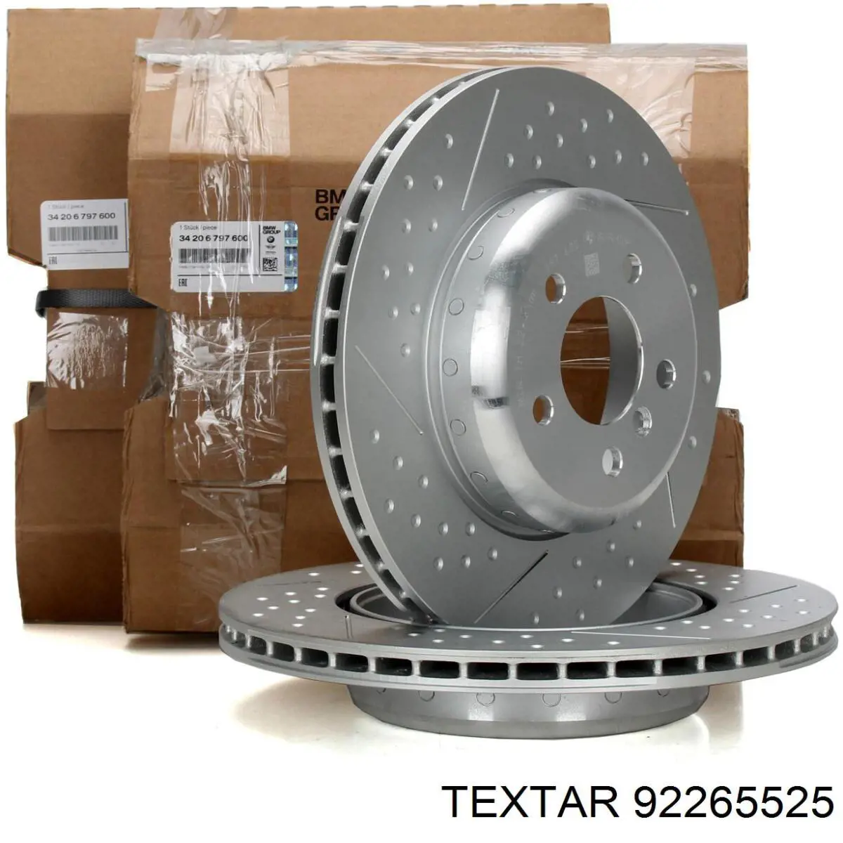 Disco de freno trasero Textar 92265525 precio, desde 96,68 EUR