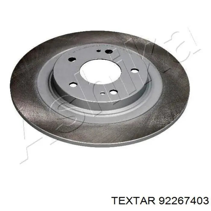 Disco de freno trasero Textar 92267403 precio, desde 39,14 EUR