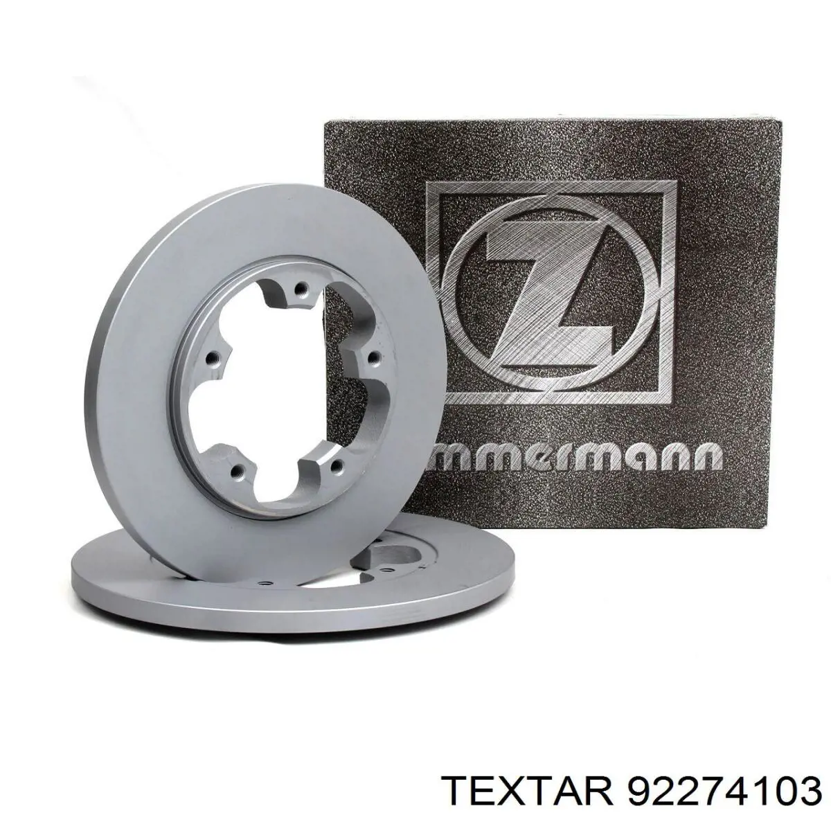 2226519 Ford Freno de disco trasero