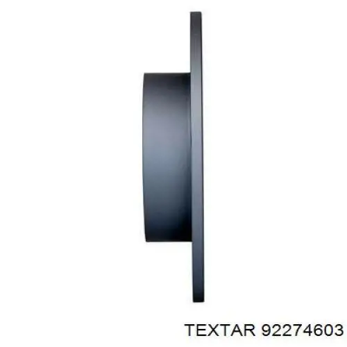 Comprar 92274603 Textar Disco de freno trasero