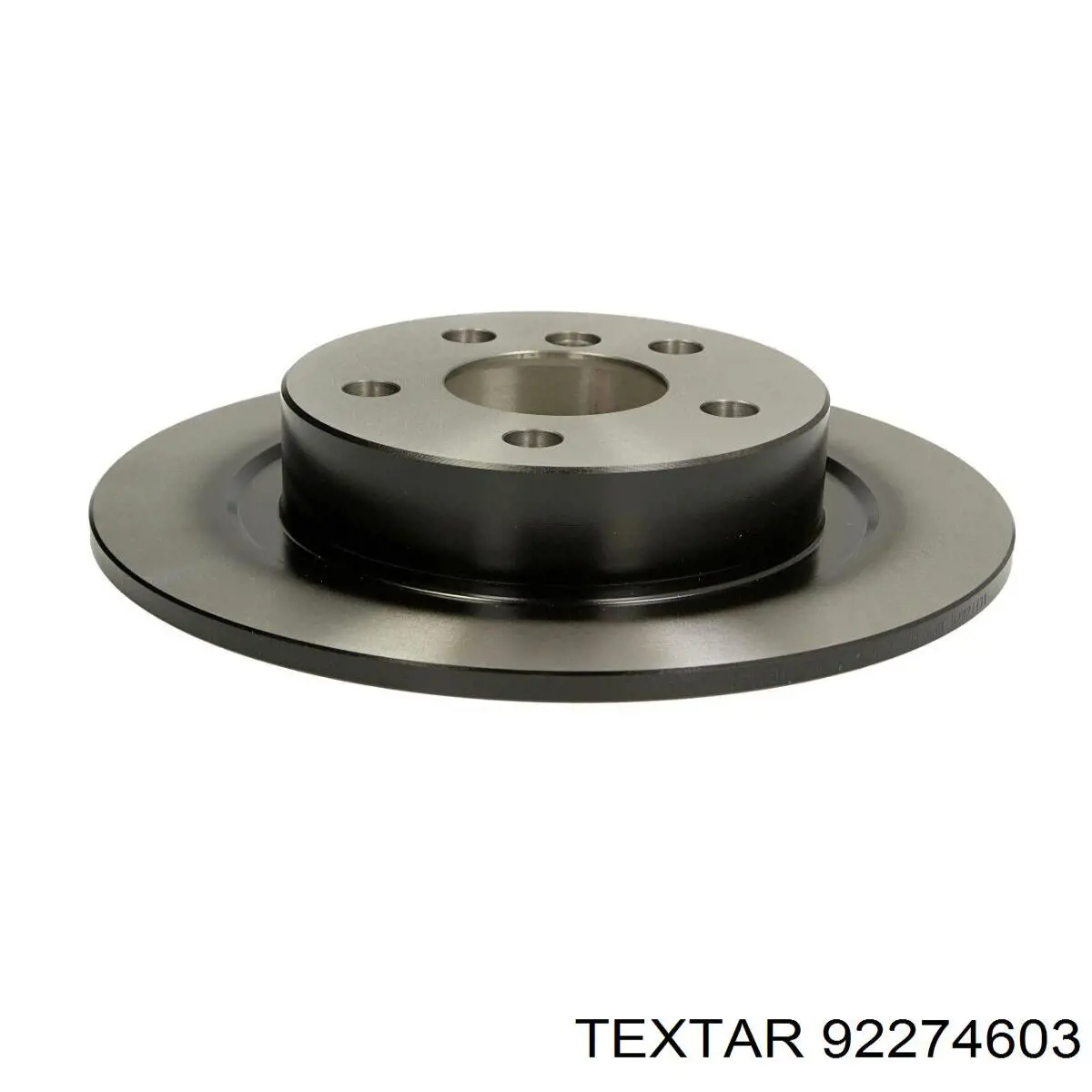 Disco de freno trasero 92274603 Textar
