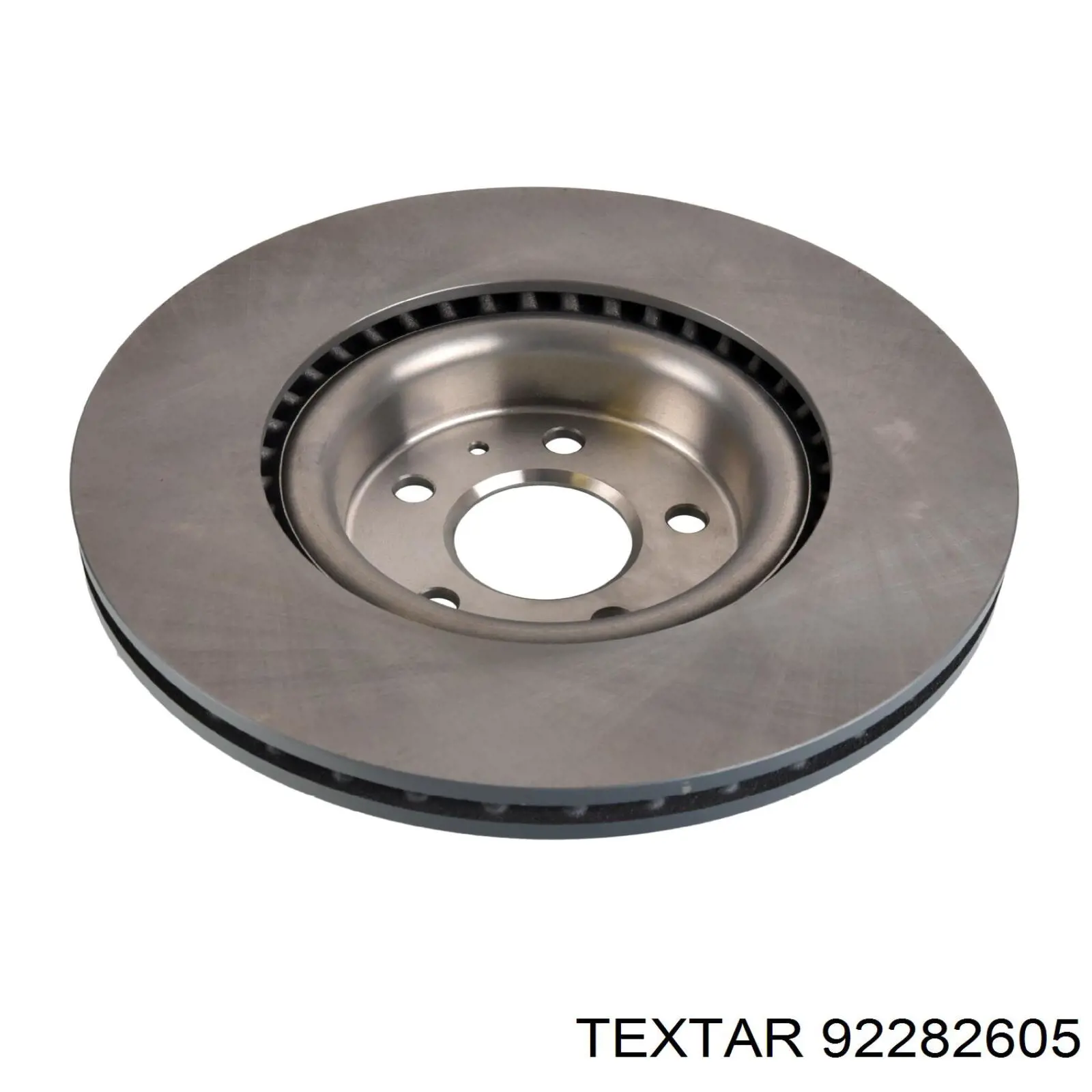 Disco de freno 92282605 Textar