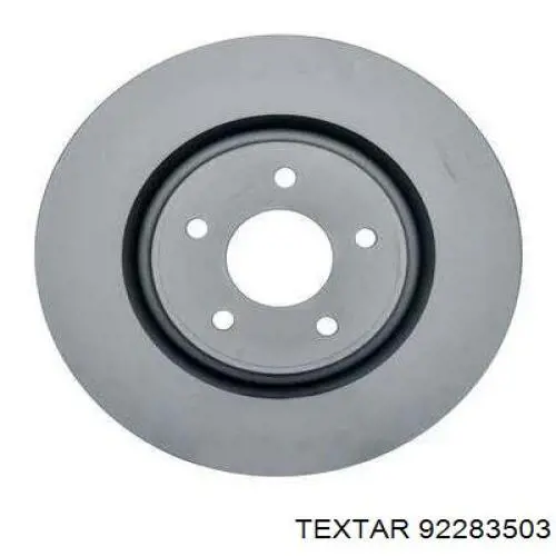 92283503 Textar freno de disco delantero