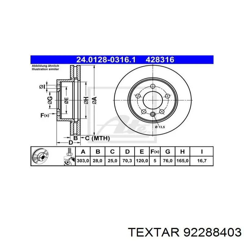 Comprar 2N0615301D VAG Freno de disco delantero