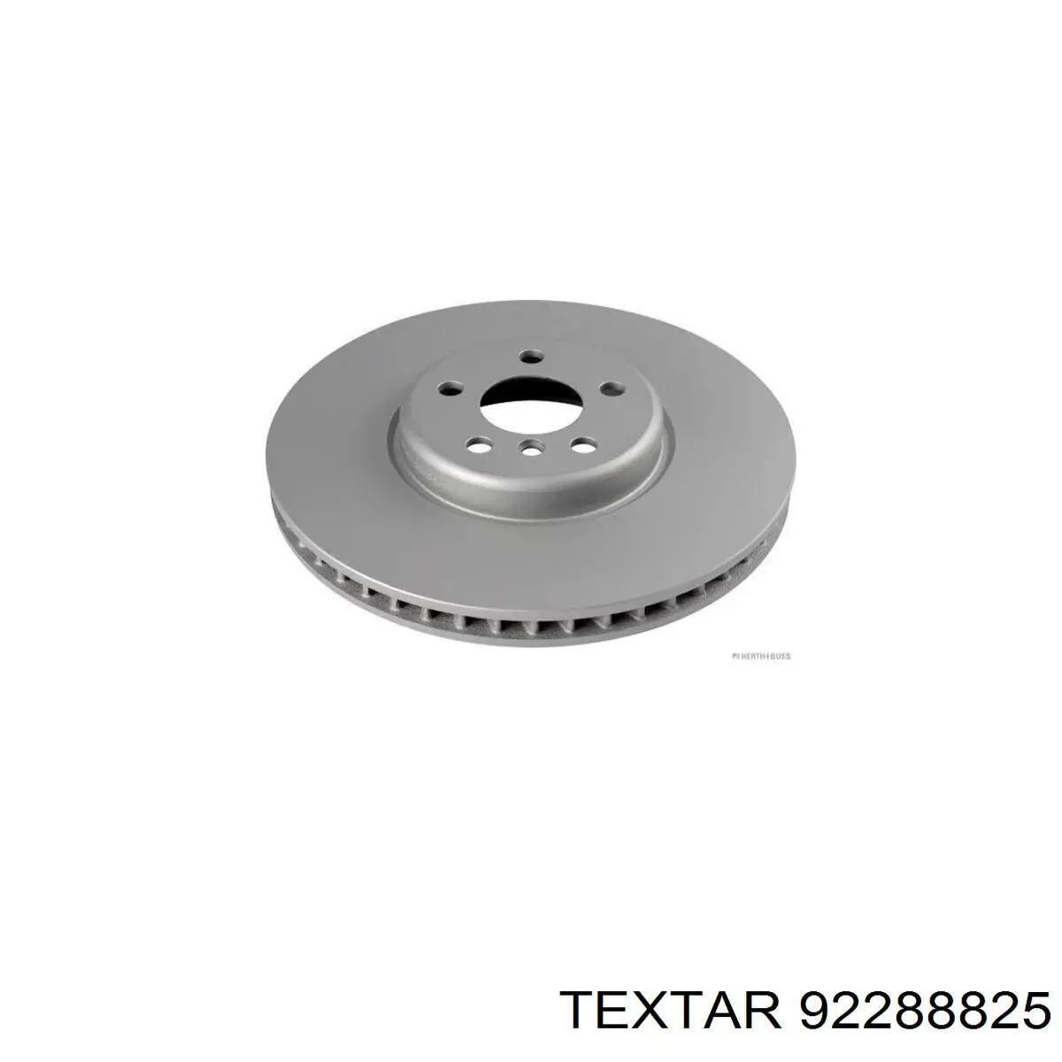 Disco de freno 92288825 Textar