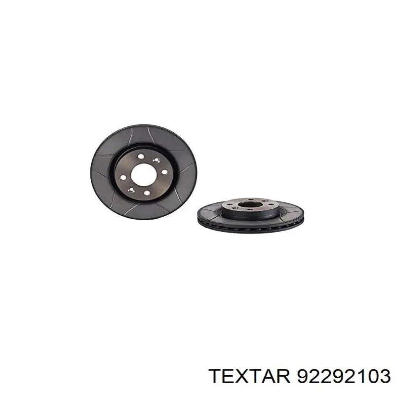 Comprar 92292103 Textar Freno de disco delantero