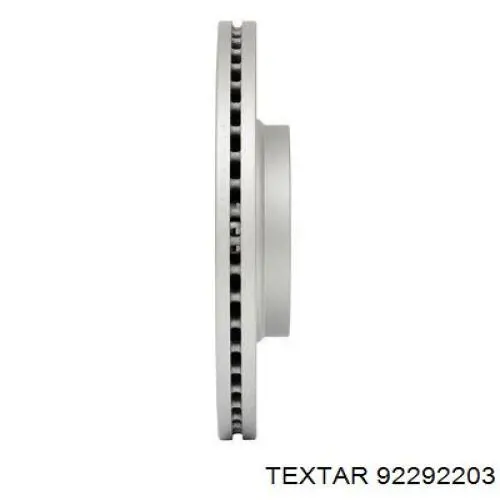Comprar 92292203 Textar Freno de disco delantero