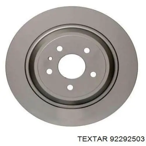 Disco de freno trasero 61856AP Aplus