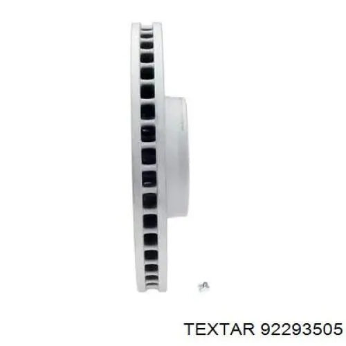 Disco de freno delantero VAG 4G0615301C