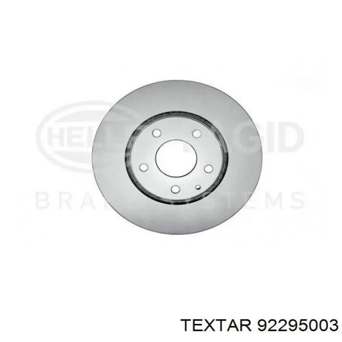 BS9554HC Optimal freno de disco delantero