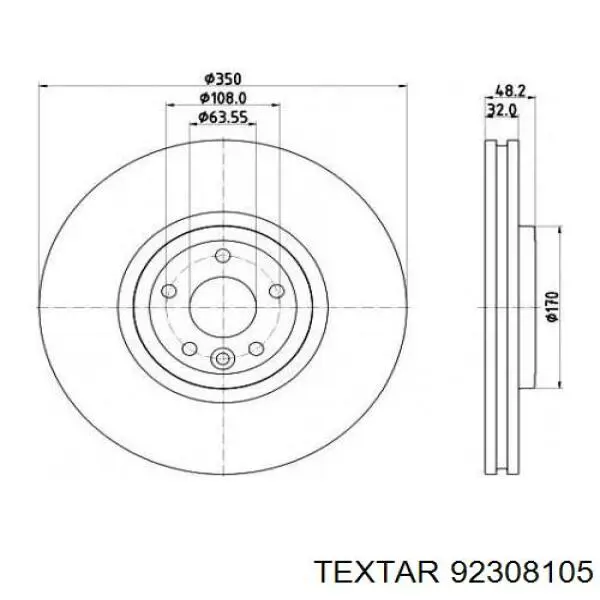 Frenos delanteros Jaguar T4N1803 precio, desde 105,67 EUR