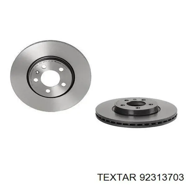Comprar 92313703 Textar Freno de disco delantero