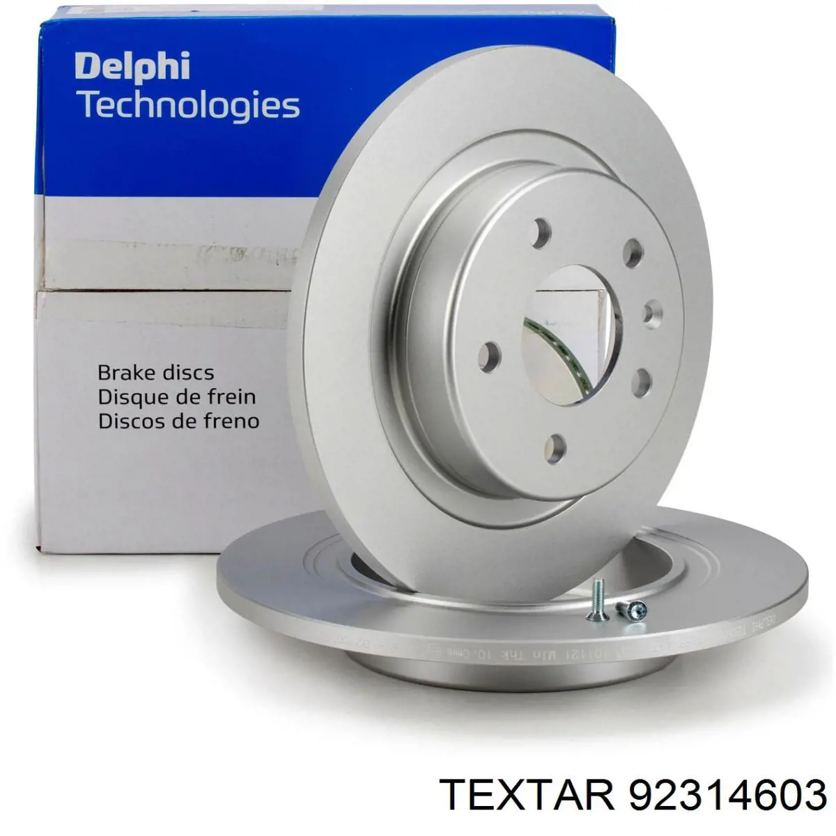 Disco de freno trasero Textar 92314603 precio, desde 46,45 EUR