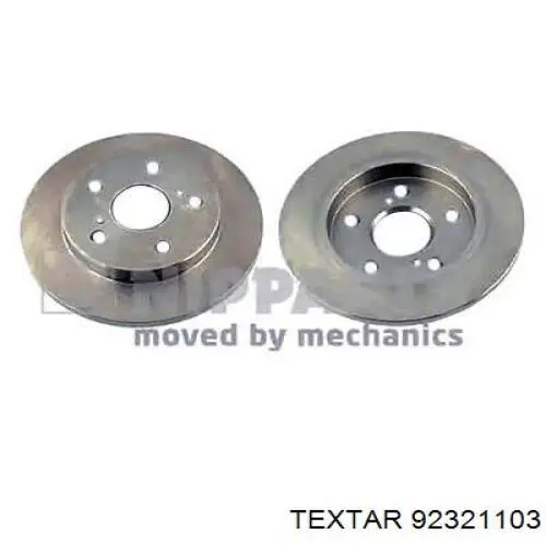 Comprar 92321103 Textar Disco de freno trasero