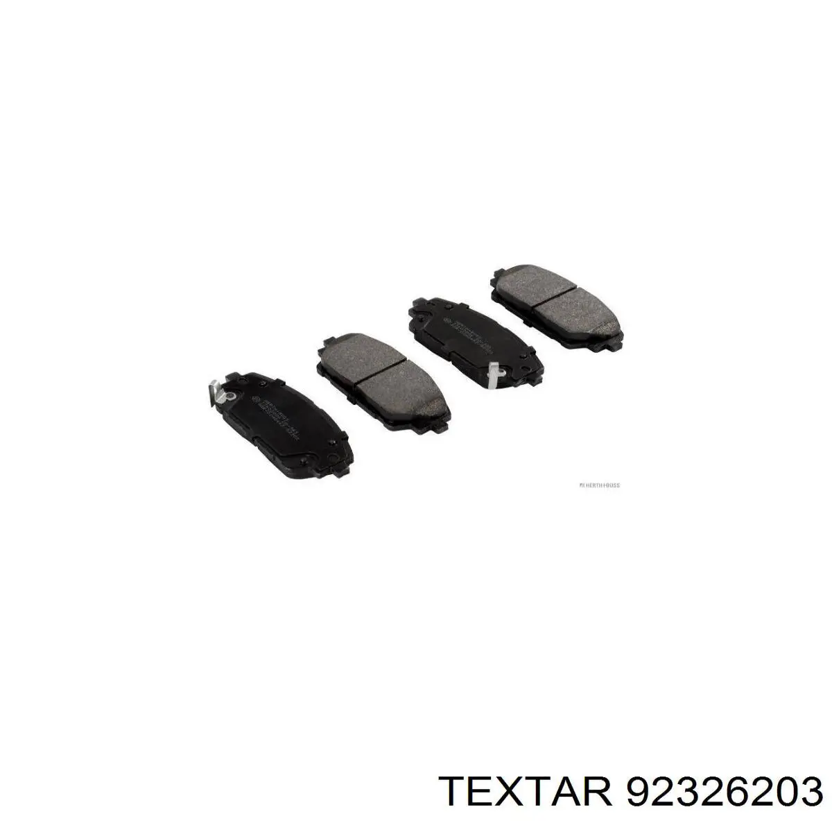 Frenos delanteros Textar 92326203 precio, desde 68,17 EUR
