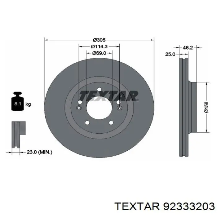Comprar 51712L1000 Hyundai/Kia Freno de disco delantero
