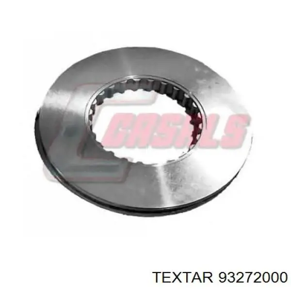 Comprar 93272000 Textar Freno de disco delantero