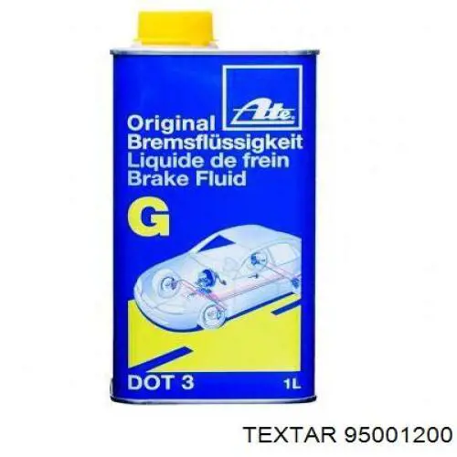 Líquido de frenos Textar 95001200 precio, desde 13,68 EUR