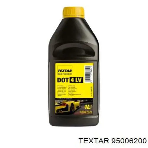 Líquido de freno Textar Brake Fluid PRO 1 L DOT 4 (95006200)