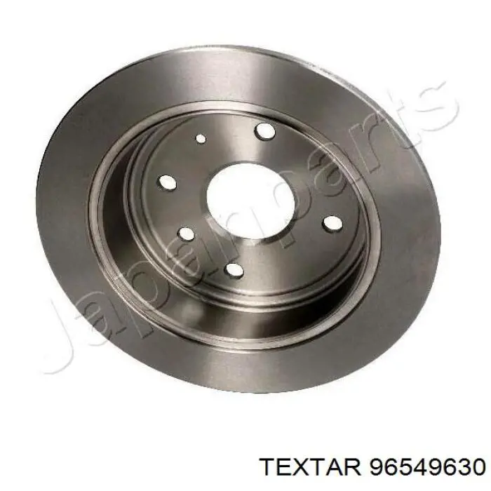 Disco de freno trasero Chevrolet Aveo 2 T250, T255