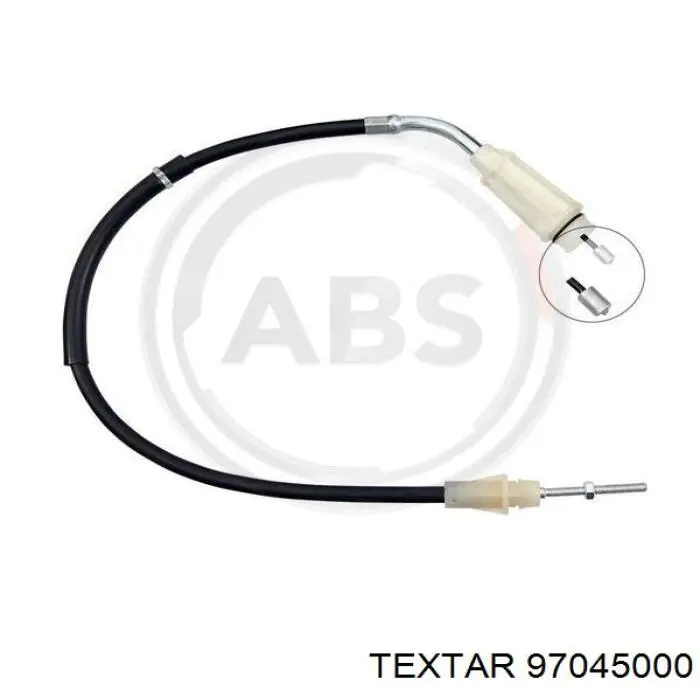 97045000 Textar Mecanismo expansor de las zapatas del freno de estacionamiento