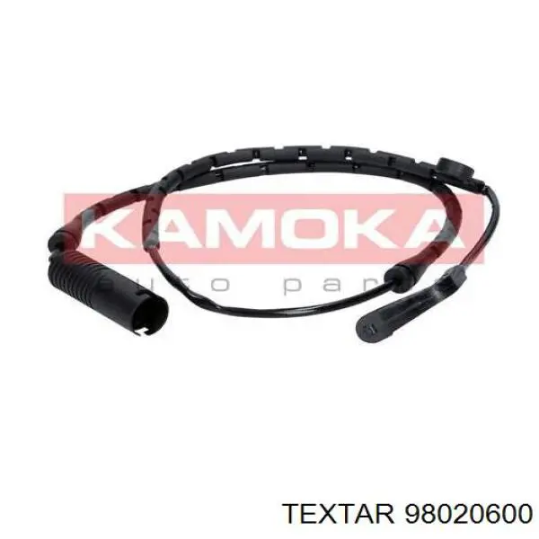 Sensor de desgaste de las pastillas de freno delanteras 98020600 Textar