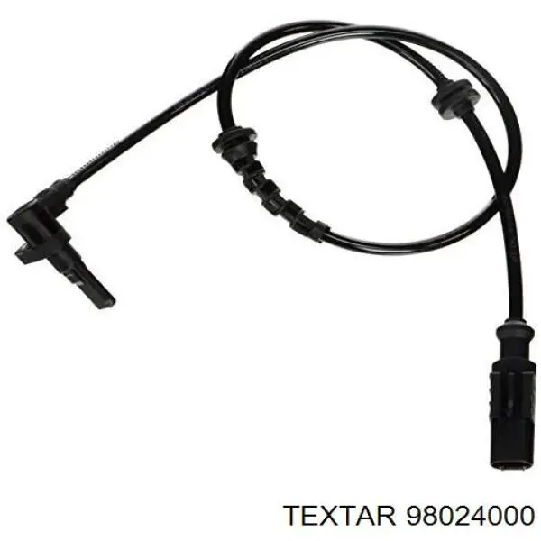 Sensor de desgaste de pastillas de freno trasero Textar 98024000