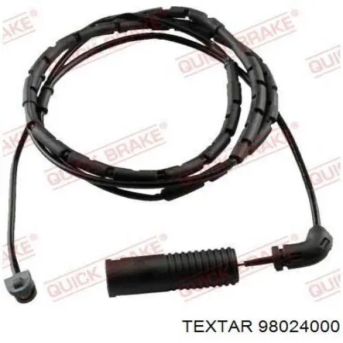 Sensor de desgaste de pastillas de freno trasero Textar 98024000 precio, desde 6,72 EUR