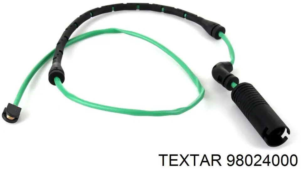 98024000 Textar Sensor de desgaste de pastillas de freno trasero