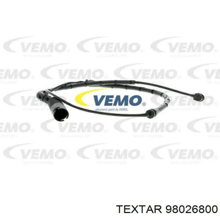 Sensor de desgaste de pastillas de freno trasero Textar 98026800 precio, desde 5,75 EUR