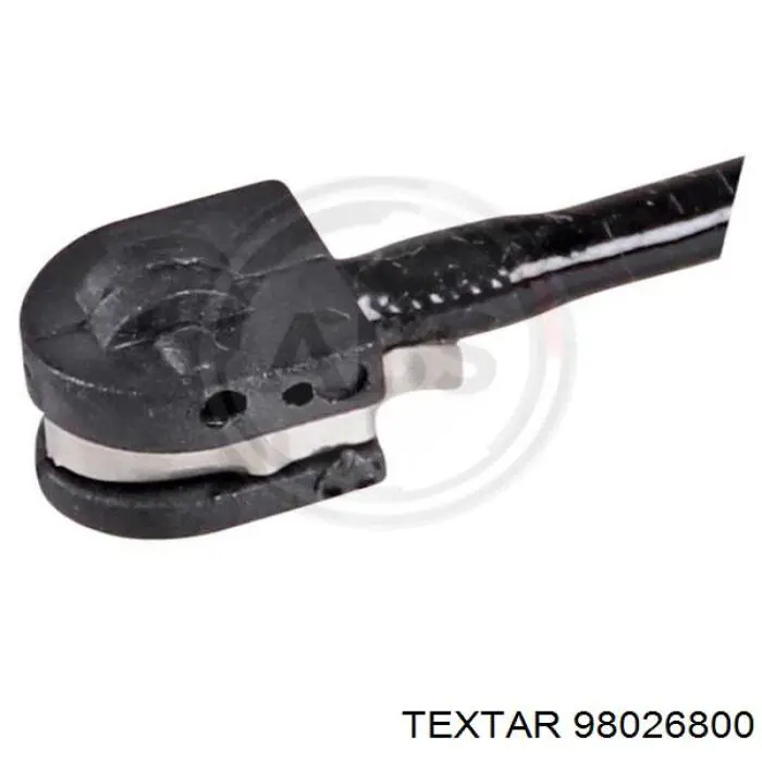 Comprar 98026800 Textar Sensor de desgaste de pastillas de freno trasero