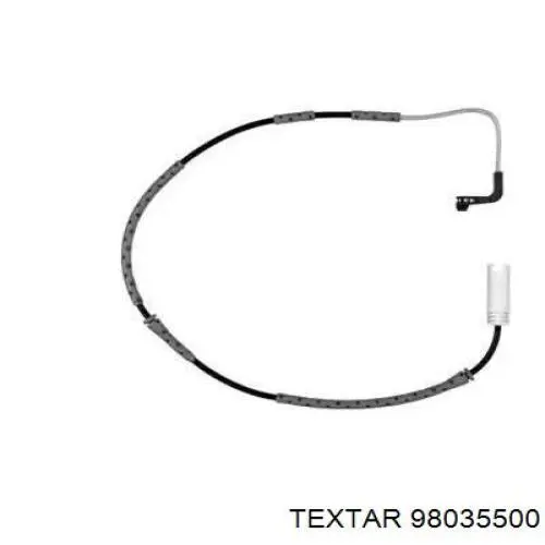 Sensor de desgaste de las pastillas de freno delanteras Textar 98035500 precio, desde 9,98 EUR