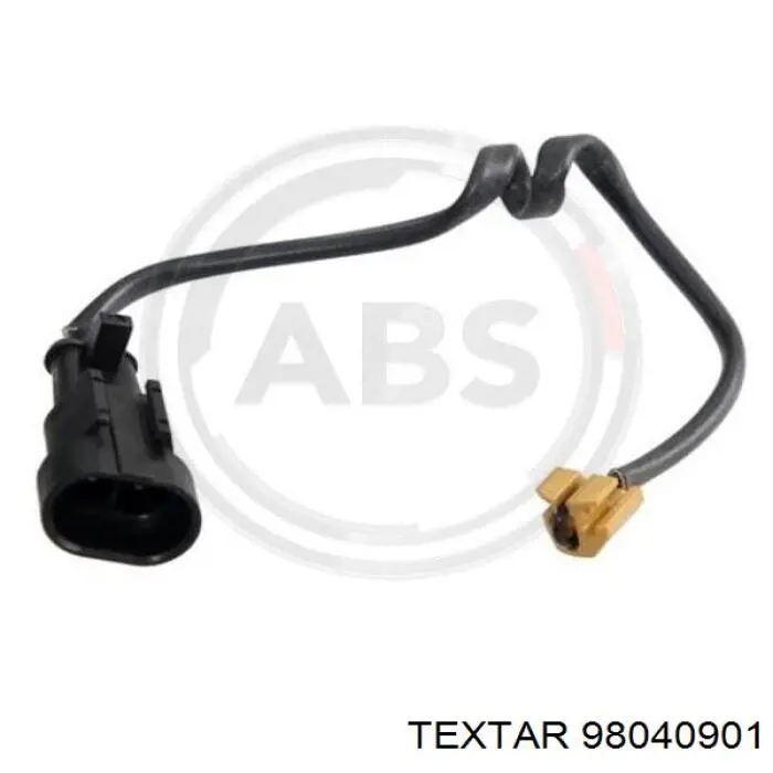 Sensor de desgaste de las pastillas de freno delanteras Textar 98040901 precio, desde 8,35 EUR