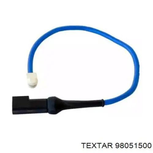 98051500 Textar Sensor de desgaste de pastillas de freno trasero