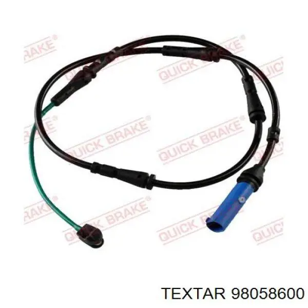 Sensor de desgaste de pastillas de freno trasero Textar 98058600 precio, desde 11,93 EUR