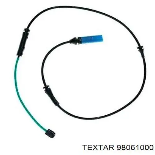 Sensor de desgaste de pastillas de freno trasero 882152 Triclo